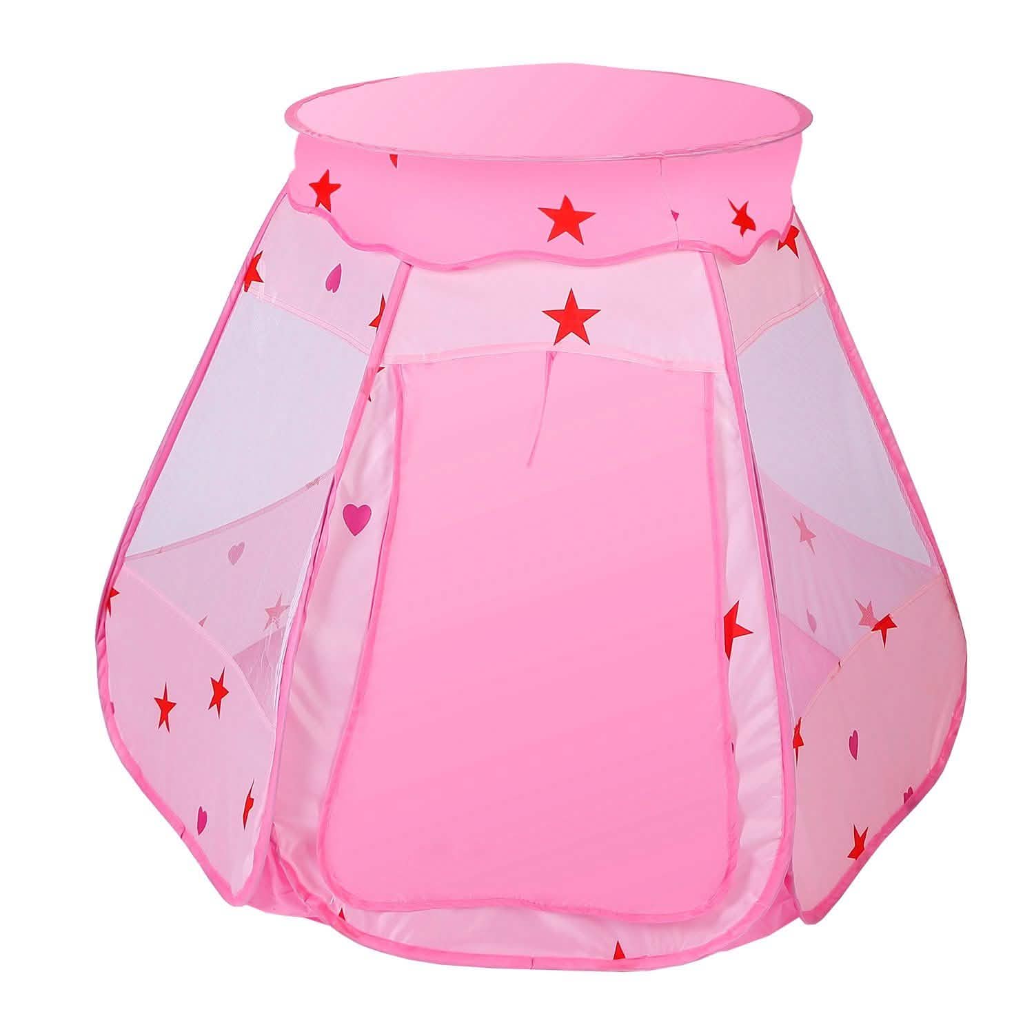 Kids Pop Up Prince Princess Toddler Play Tent Toys & Games - Tophatter Daily Deals