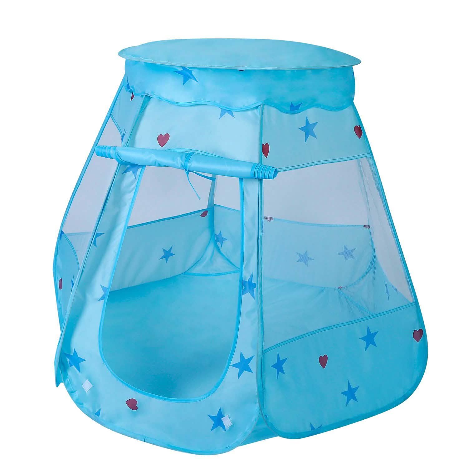 Kids Pop Up Prince Princess Toddler Play Tent Toys & Games - Tophatter Daily Deals
