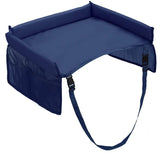 Kids Safety Travel Tray Waterproof Car Seat Blue Automotive - Tophatter Daily Deals