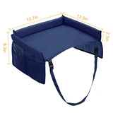 Kids Safety Travel Tray Waterproof Car Seat Automotive - Tophatter Daily Deals