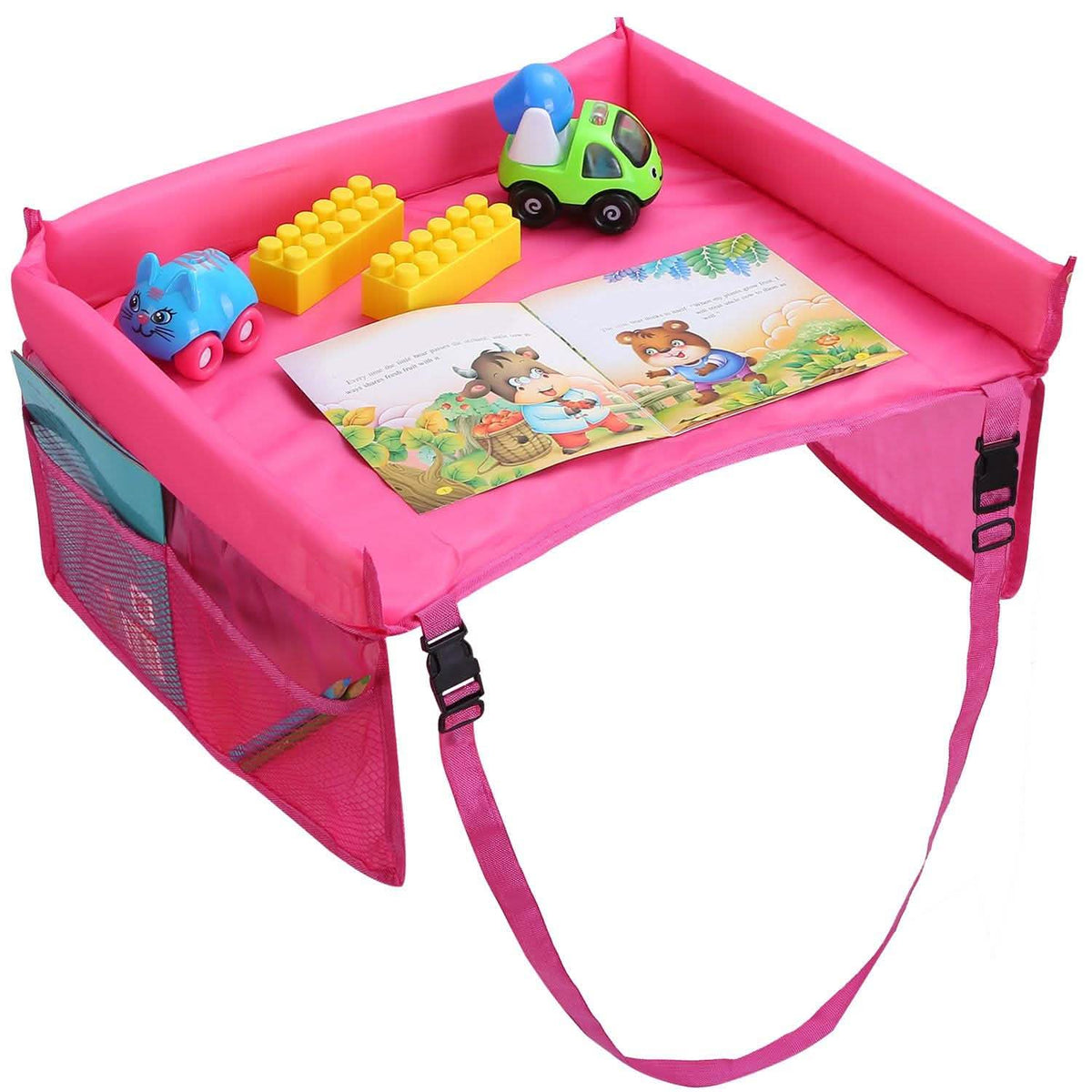 Kids Safety Travel Tray Waterproof Car Seat Automotive - Tophatter Daily Deals