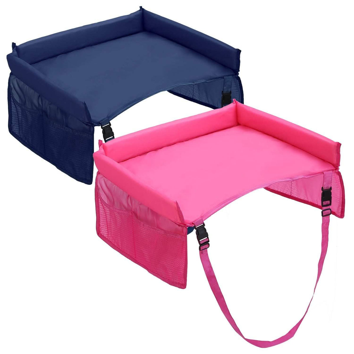 Kids Safety Travel Tray Waterproof Car Seat Automotive - Tophatter Daily Deals