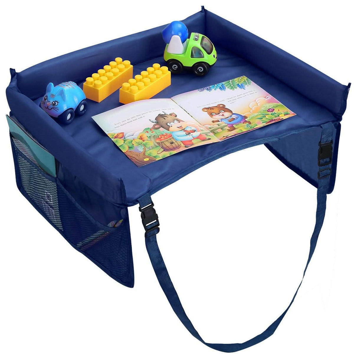 Kids Safety Travel Tray Waterproof Car Seat Automotive - Tophatter Daily Deals