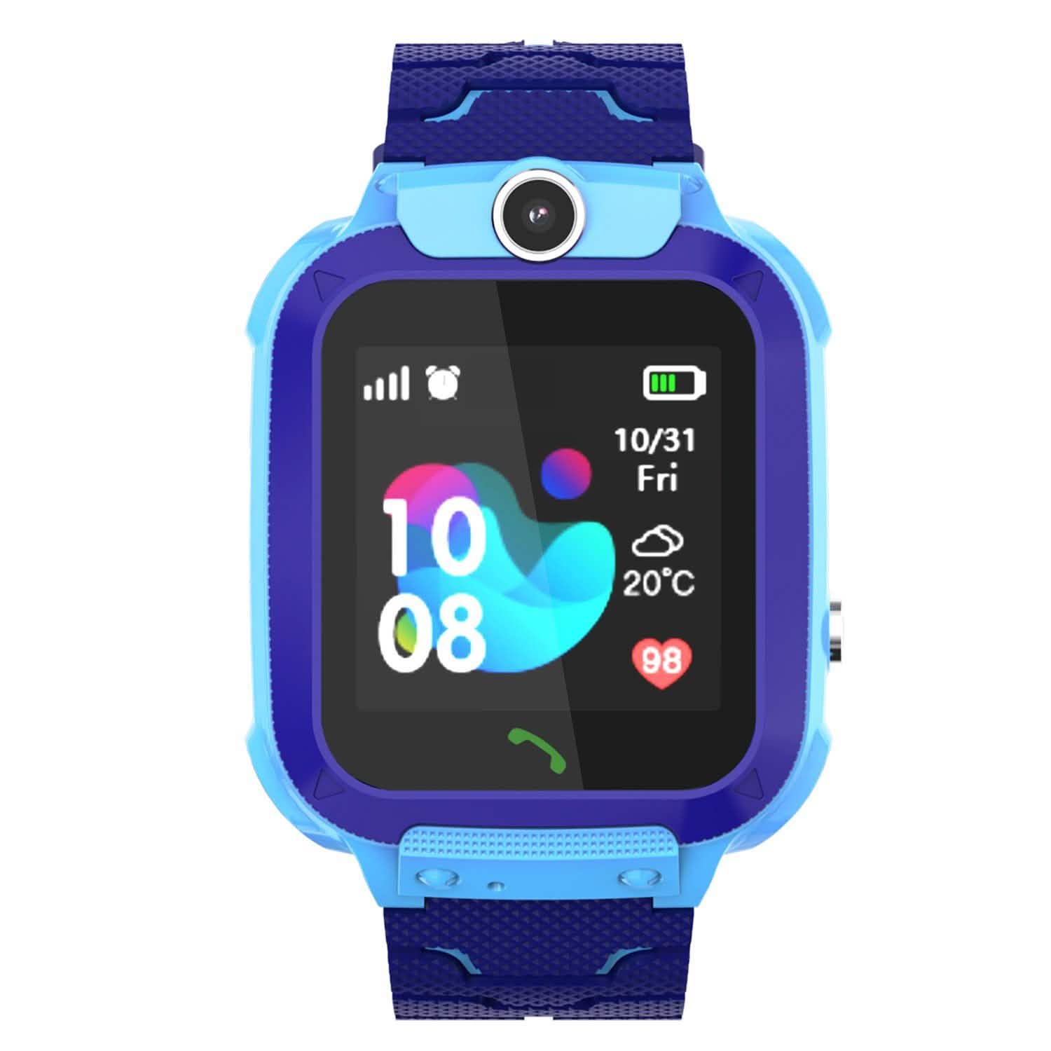 Kid's Smartwatch GPS Tracker Smart Watches - Tophatter Daily Deals