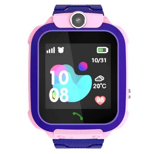 Kid's Smartwatch GPS Tracker Smart Watches - Tophatter Daily Deals