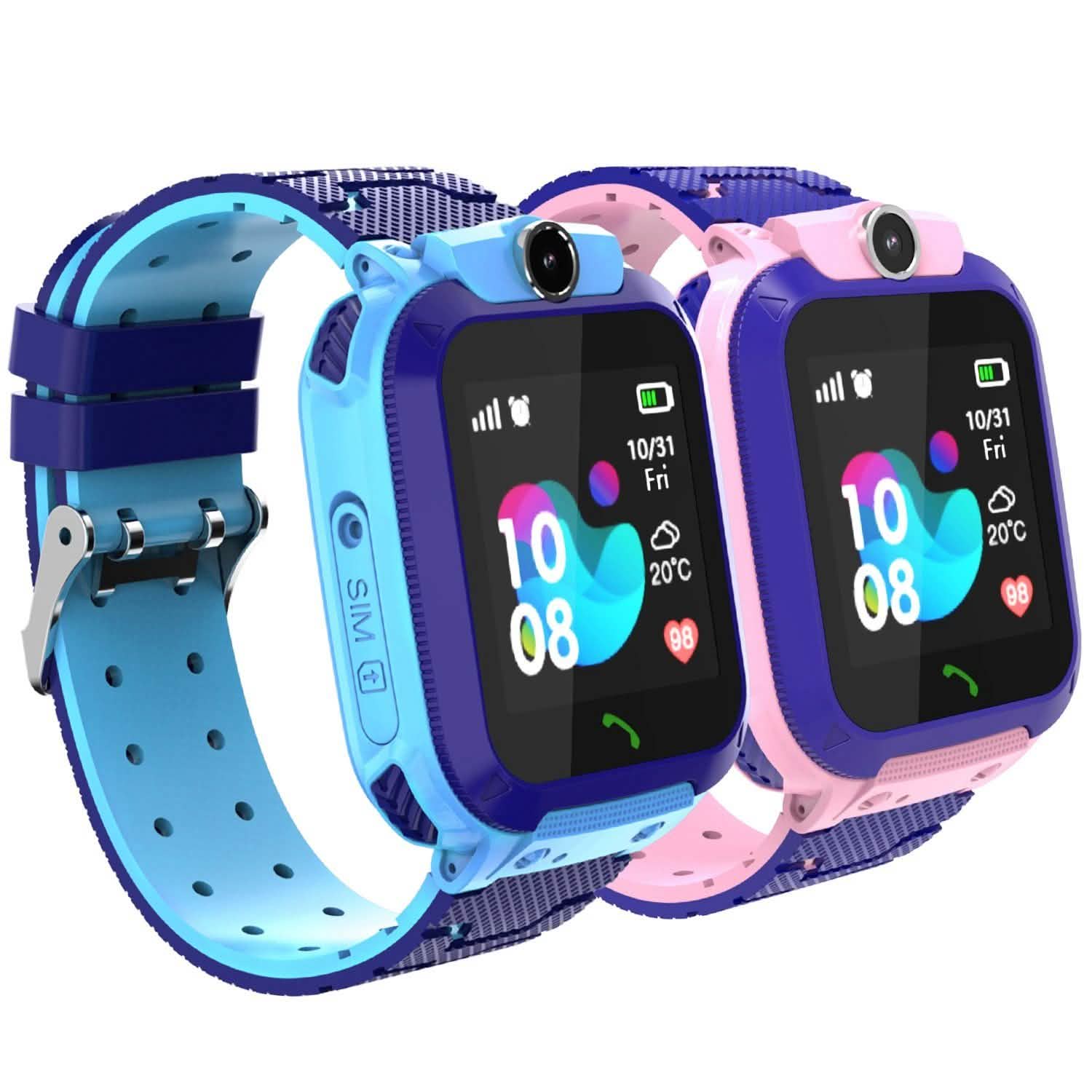 Kid's Smartwatch GPS Tracker Smart Watches - Tophatter Daily Deals