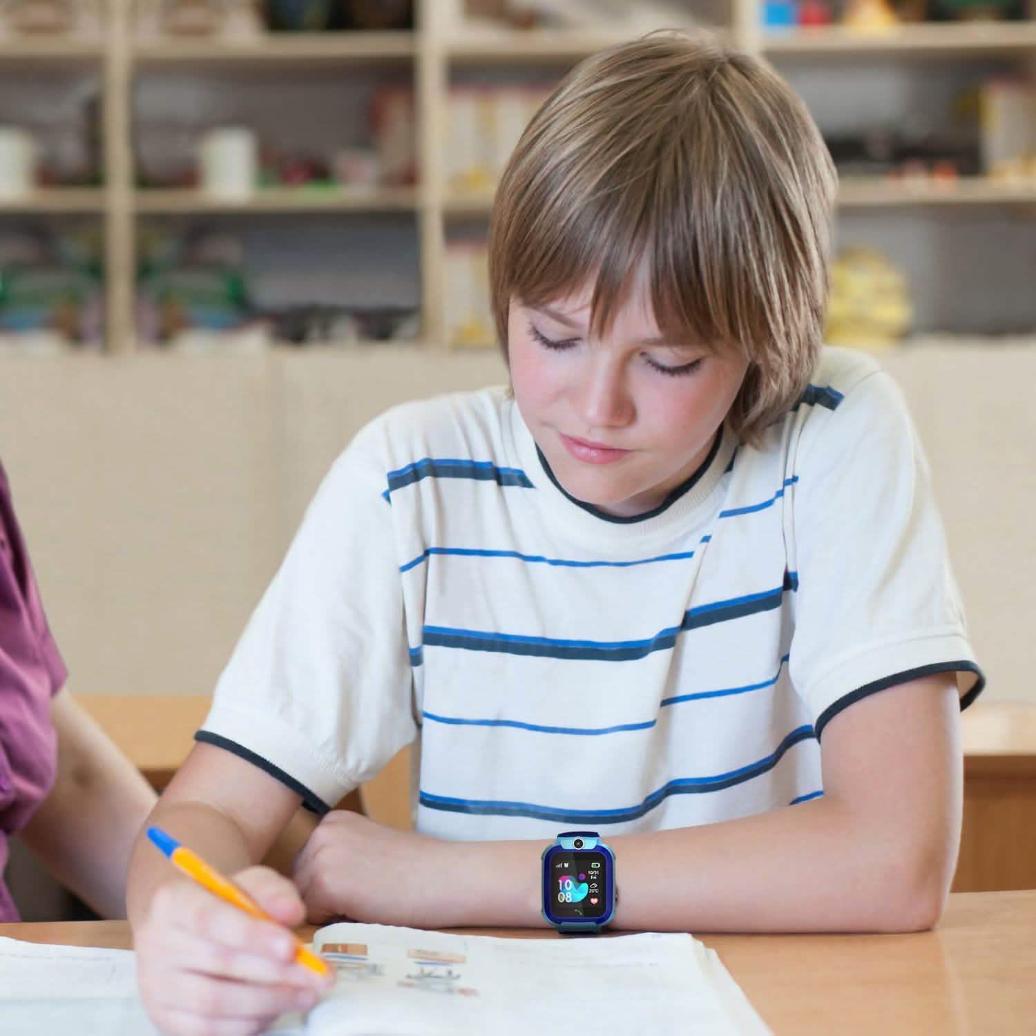 Kid's Smartwatch GPS Tracker Smart Watches - Tophatter Daily Deals