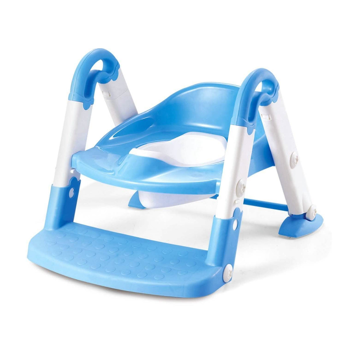 Kids Toilet Seat Toddler Potty Training Chair Blue Baby Gear - Tophatter Daily Deals