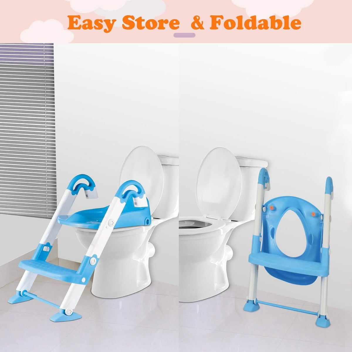 Kids Toilet Seat Toddler Potty Training Chair Baby Gear - Tophatter Daily Deals