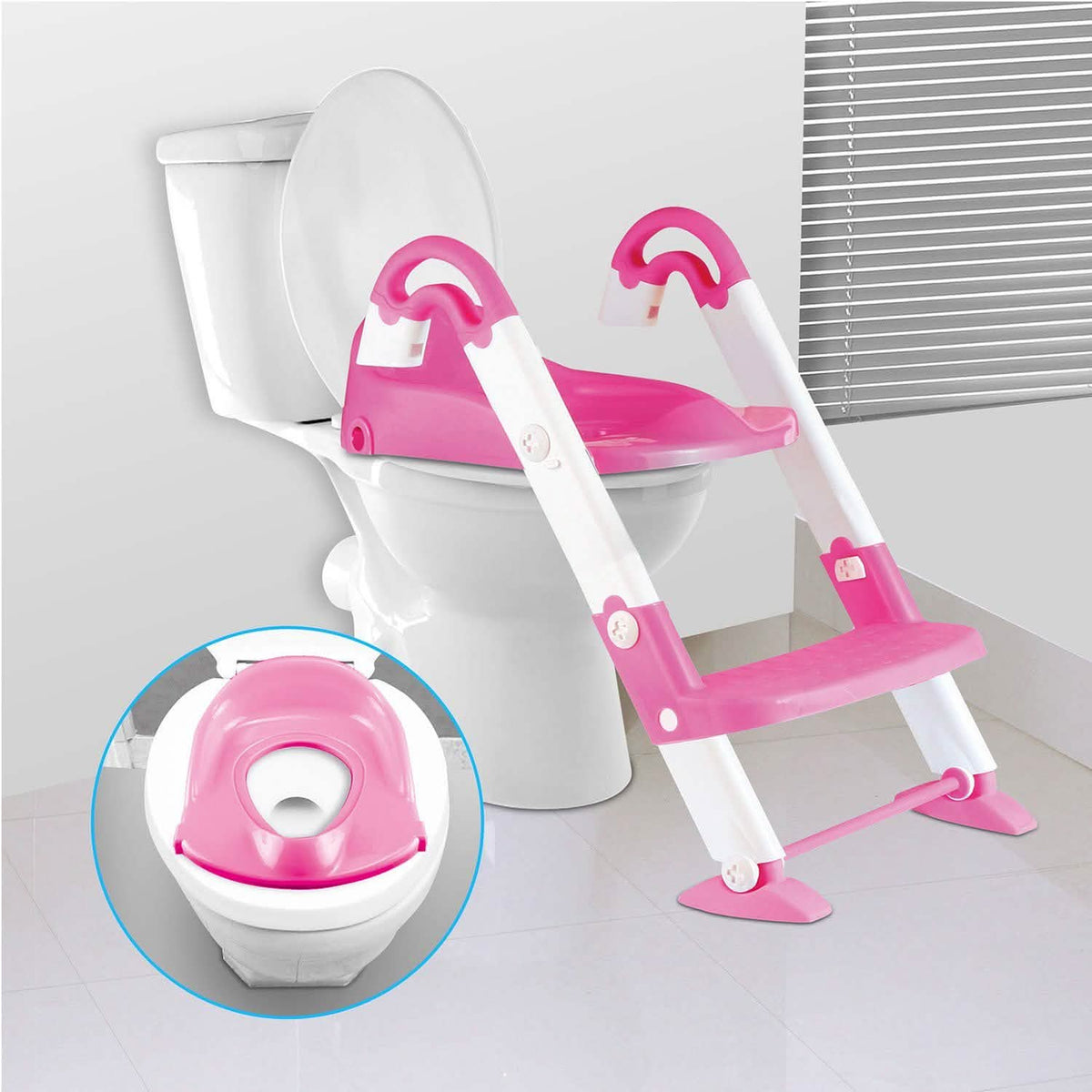 Kids Toilet Seat Toddler Potty Training Chair Baby Gear - Tophatter Daily Deals