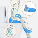 Kids Toilet Seat Toddler Potty Training Chair Baby Gear - Tophatter Daily Deals