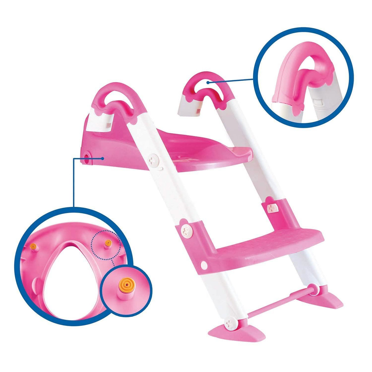 Kids Toilet Seat Toddler Potty Training Chair Baby Gear - Tophatter Daily Deals