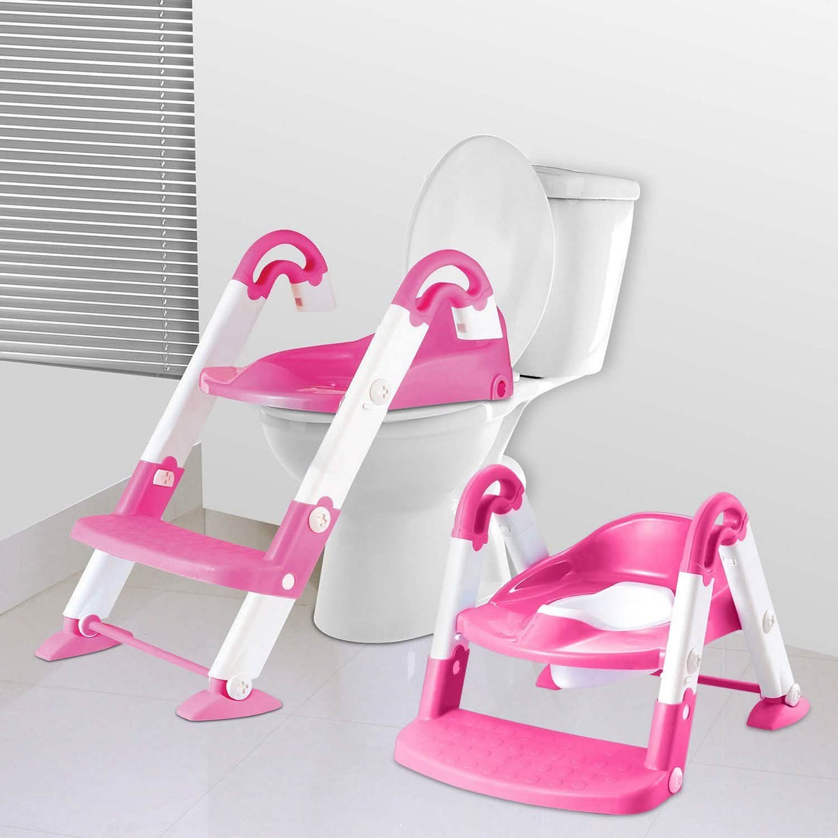 Kids Toilet Seat Toddler Potty Training Chair Baby Gear - Tophatter Daily Deals