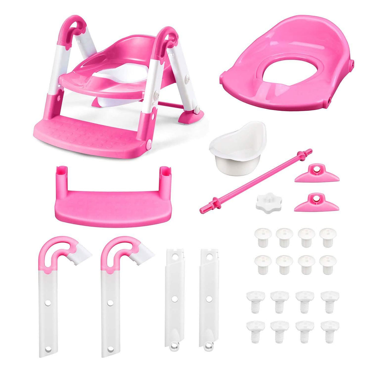 Kids Toilet Seat Toddler Potty Training Chair Baby Gear - Tophatter Daily Deals