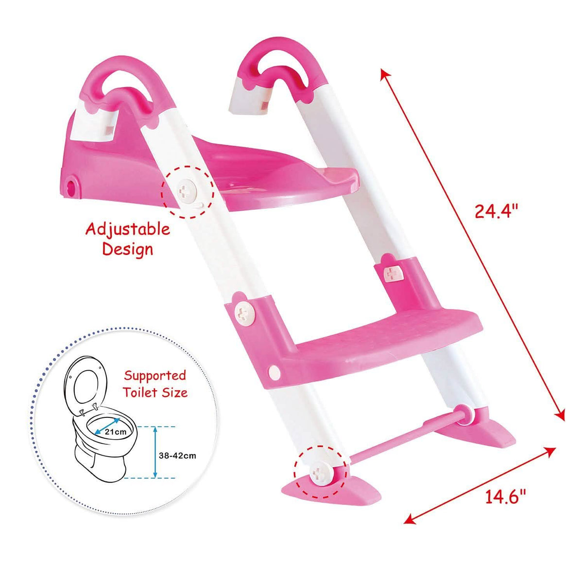 Kids Toilet Seat Toddler Potty Training Chair Baby Gear - Tophatter Daily Deals