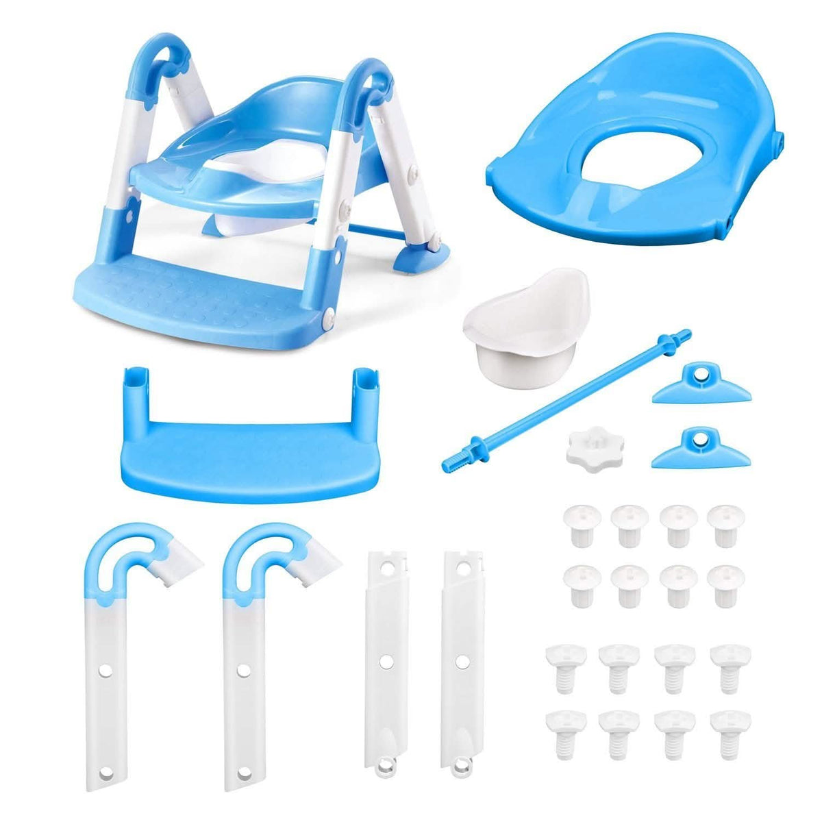 Kids Toilet Seat Toddler Potty Training Chair Baby Gear - Tophatter Daily Deals