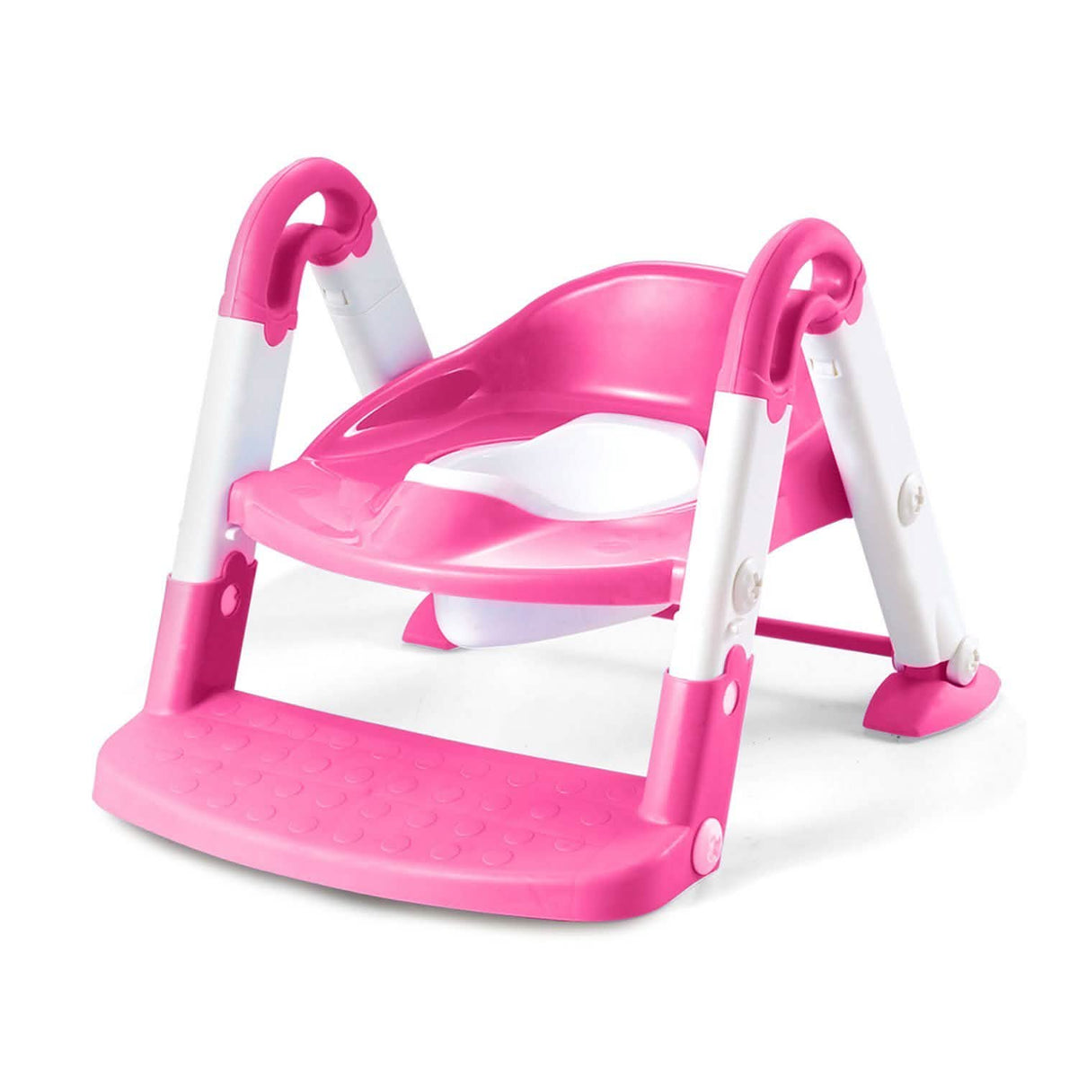 Kids Toilet Seat Toddler Potty Training Chair Pink Baby Gear - Tophatter Daily Deals