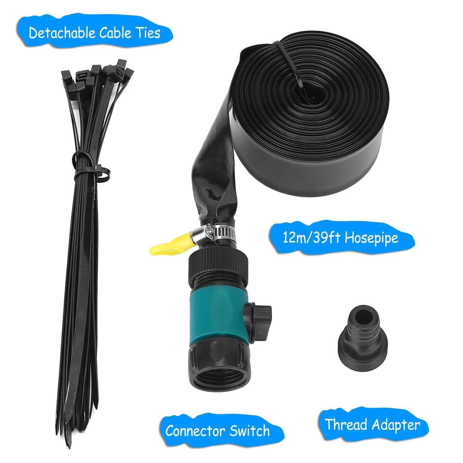 Kids Trampoline Sprinkler Outdoor Garden & Patio - Tophatter Daily Deals