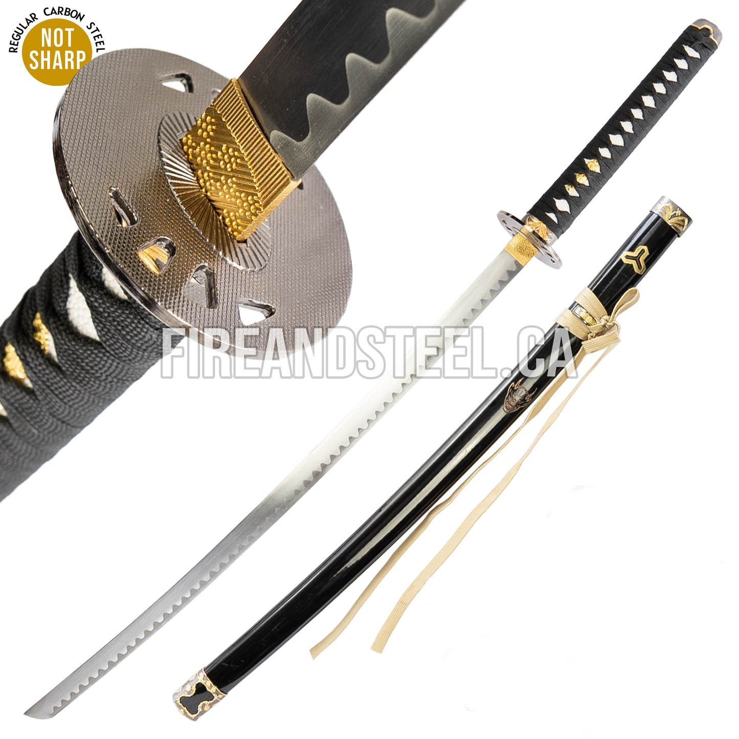 Bill's Katana Movie Sword - Tophatter Daily Deals