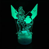 Customized Val Characters 3D Night Lamp Killjoy A - Tophatter Daily Deals