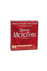 Kimono - MicroThin Condoms - 24 Pack - Tophatter Daily Deals