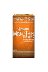 Kimono - MicroThin Ribbed Plus Sensi-Dots - 12 Pack - Tophatter Daily Deals