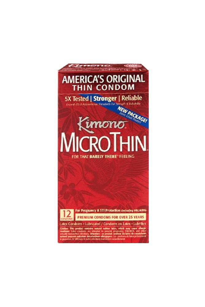 Kimono - MicroThin Condoms - 12 Pack - Tophatter Daily Deals