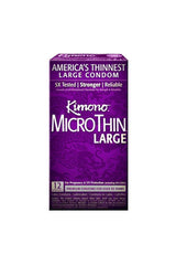 Kimono - MicroThin Large Condom - 12 Pack - Tophatter Daily Deals