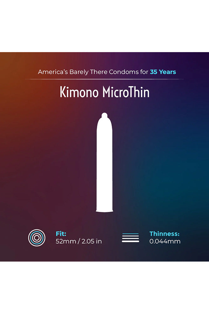 Kimono - MicroThin Condoms - 24 Pack - Tophatter Daily Deals
