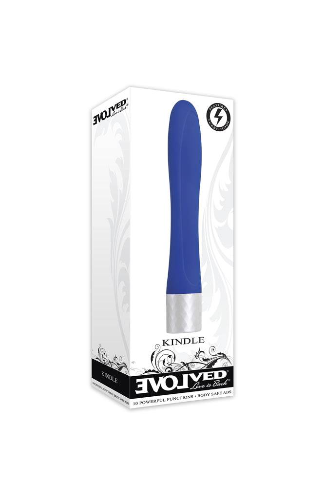 Evolved - Kindle Classic Vibrator - Blue Sex Toy - Tophatter Daily Deals
