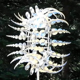 Kinetic Wind Sculptures & Spinners 3D Wind Spinner Wind Powered Wind Art Garden & Patio - Tophatter Daily Deals