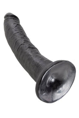 Pipedream - King Cock - Ultra Realistic Dildo - 7 inch - Black Sex Toy - Tophatter Daily Deals