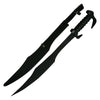 Spartan Warrior King Leonidas Sword With Scabbard - Tophatter's Army Products & Self Defense Collectible Weapons - Tophatter Daily Deals