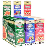 King Palm Leaf Rolls | Mini 2 Pack Blunt Wraps & Leaf Rolls - Tophatter Daily Deals