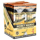 King Palm Leaf Rolls | Mini 2 Pack Full Box Honey Mango Blunt Wraps & Leaf Rolls - Tophatter Daily Deals