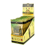 King Palm Leaf Rolls | Mini 5 Pack Natural Blunt Wraps & Leaf Rolls - Tophatter Daily Deals