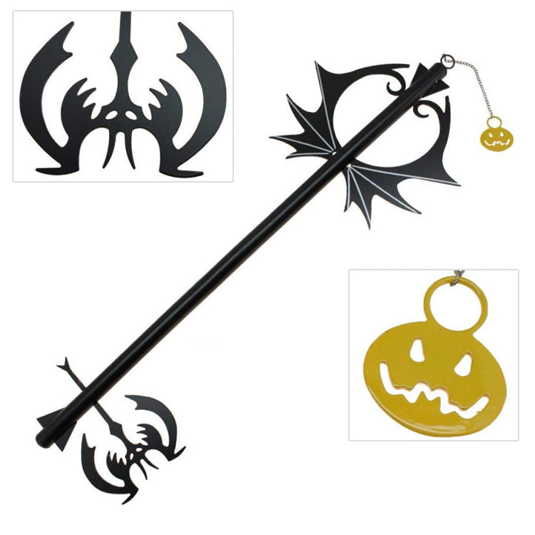 Pumpkinhead Keyblade Video Game Sword - Tophatter Daily Deals