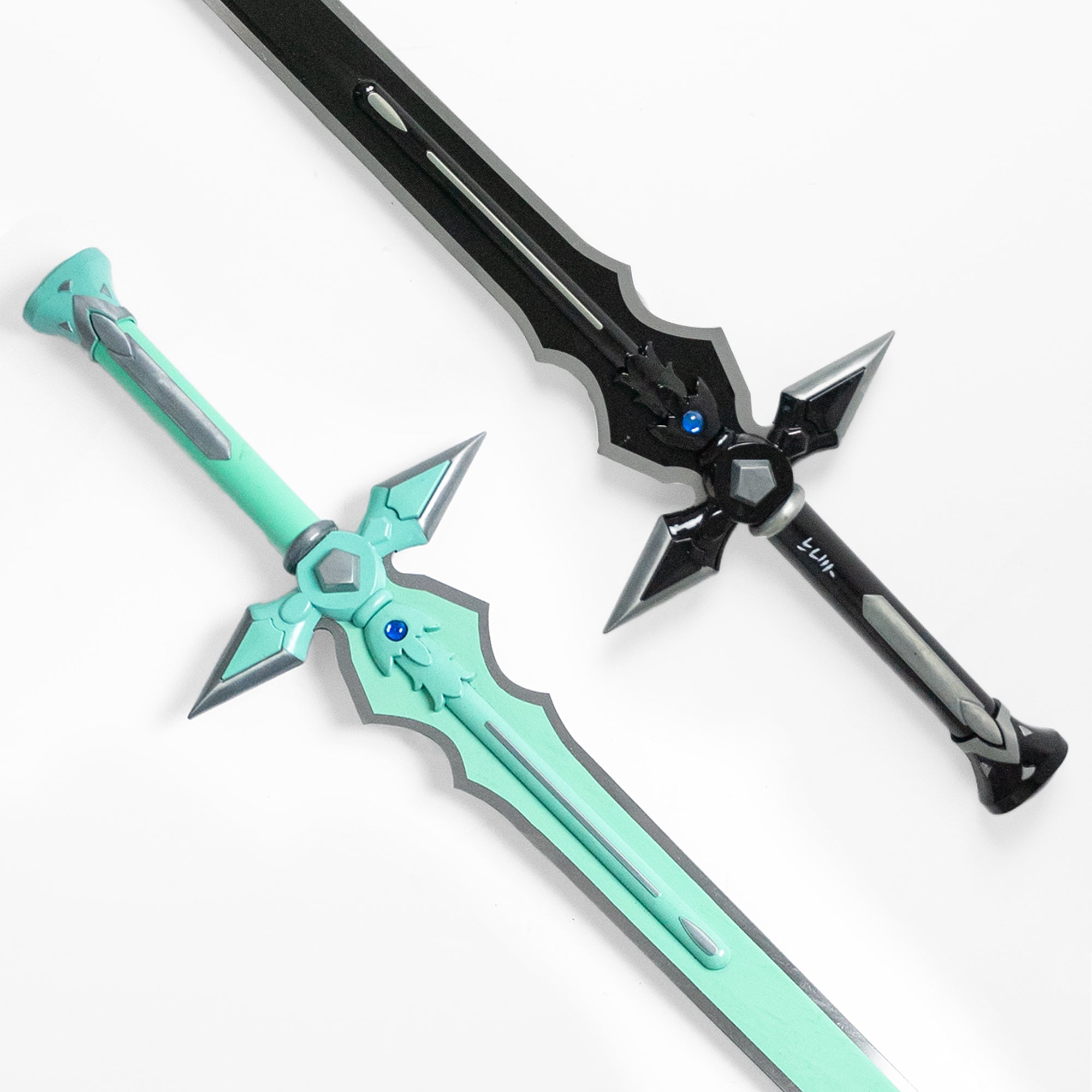 Kirito's "Dark Repulser" Sword (Leather Sheath) Anime Sword - Tophatter Daily Deals