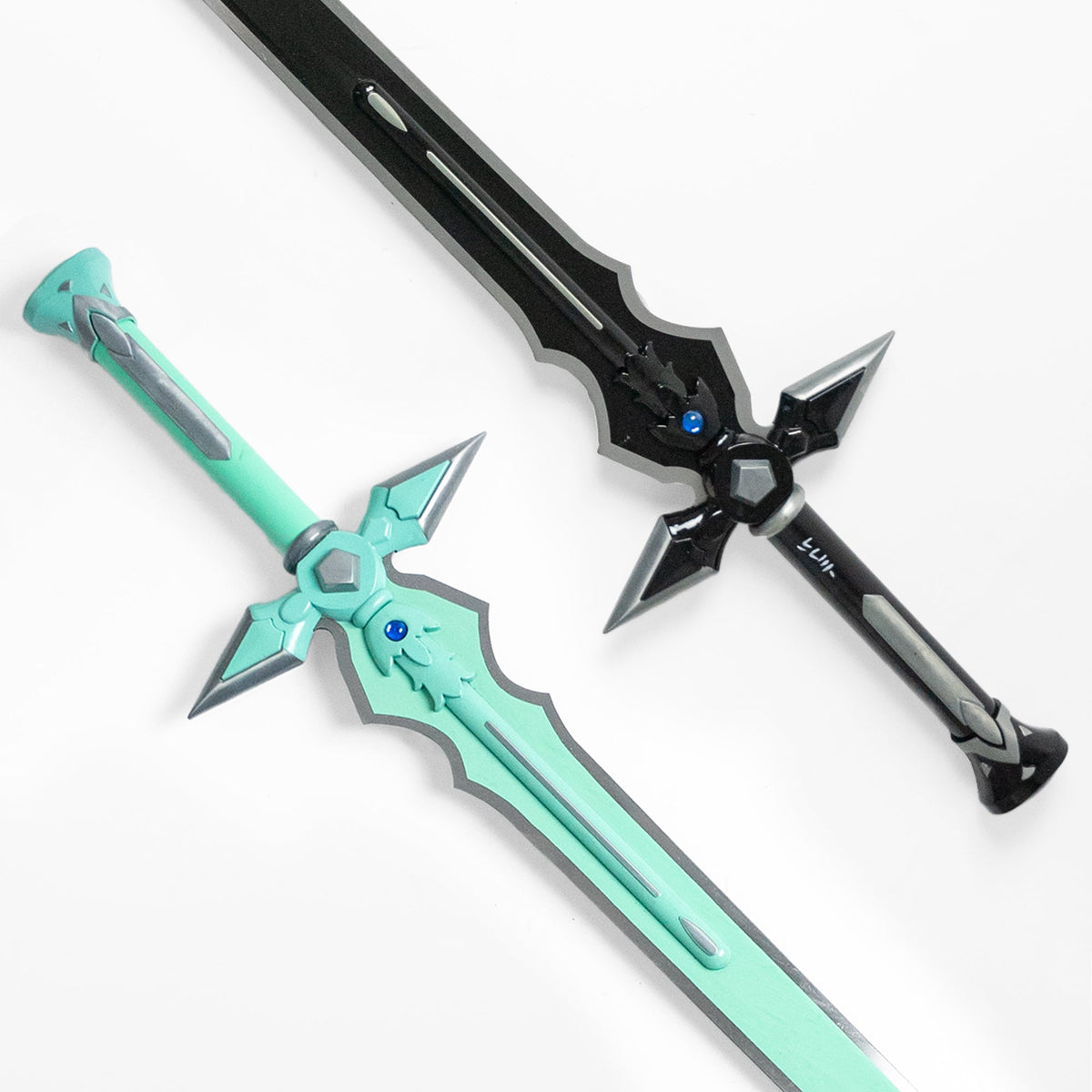 Kirito's "Dark Repulser" Sword (Leather Sheath) Anime Sword - Tophatter Daily Deals