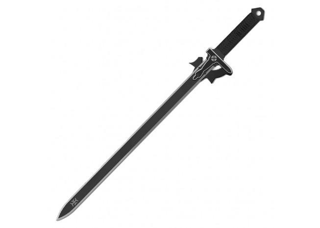 Kiritos Dark Replulser Elucidator Back Sheath Sword Set swords - Tophatter Daily Deals