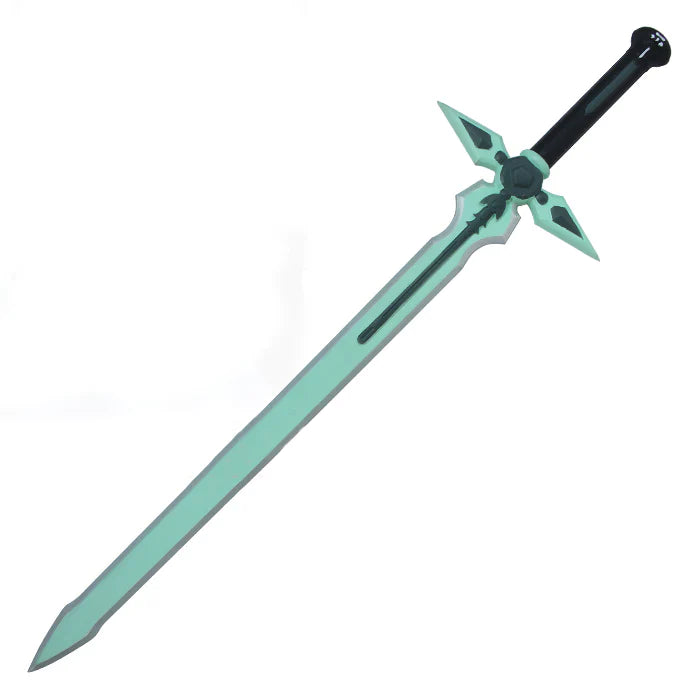 Kirito's Dark Repulser Sword (High Density Foam) Foam Sword - Tophatter Daily Deals