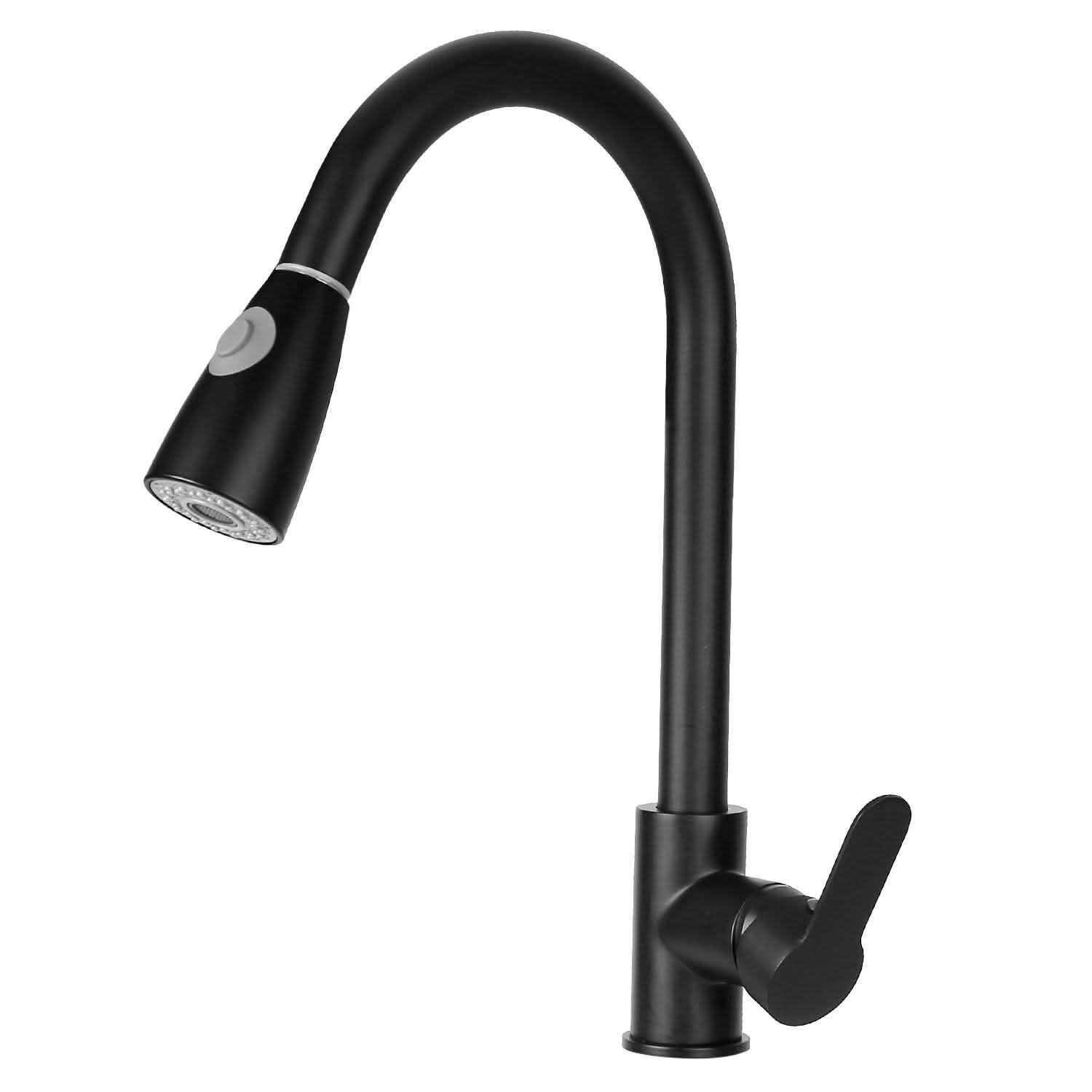 Kitchen Faucet Single Handle with Hot and Cold Control Home Improvement - Tophatter Daily Deals