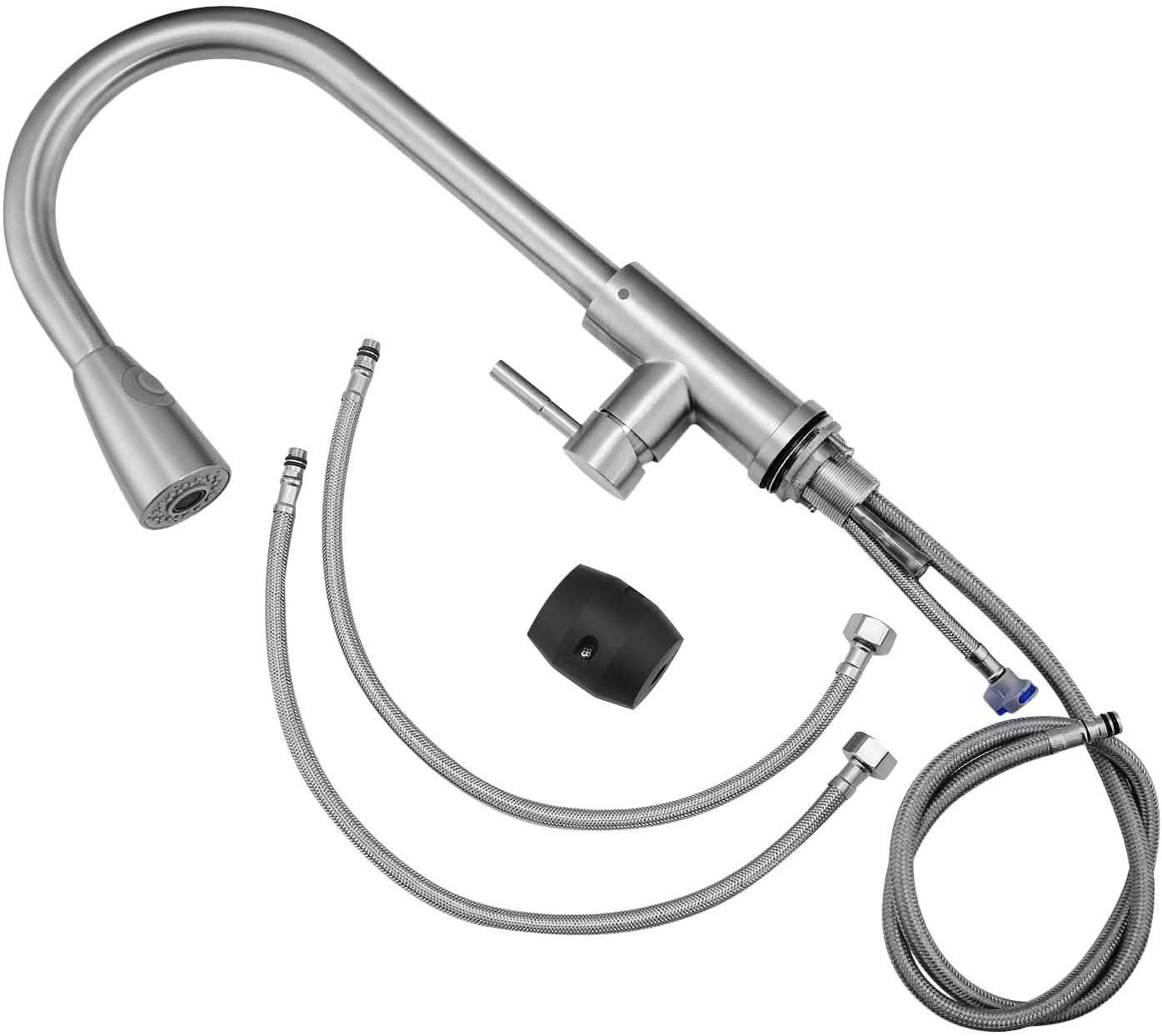 Kitchen Faucets Single Handle Kitchen Home Improvement - Tophatter Daily Deals
