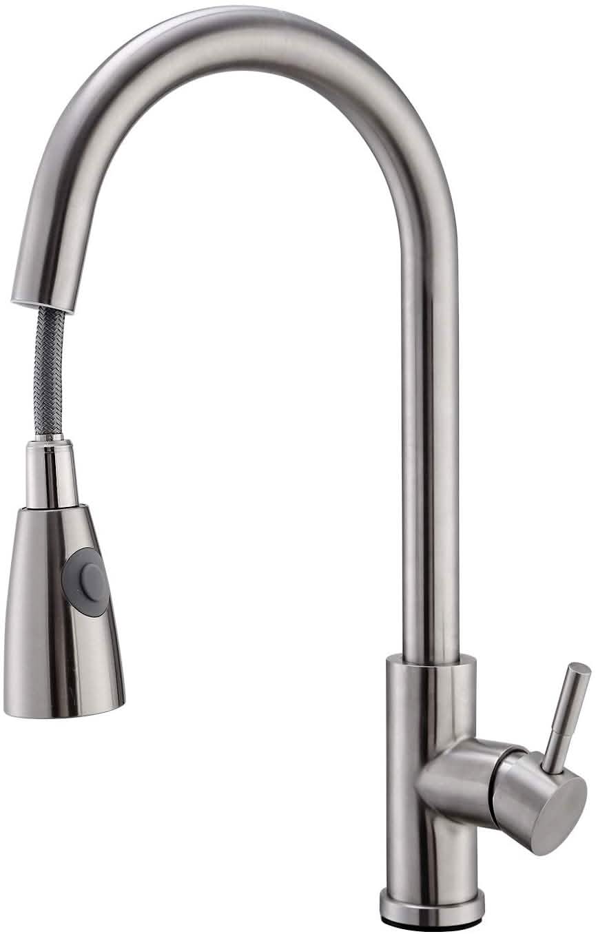 Kitchen Faucets Single Handle Kitchen Home Improvement - Tophatter Daily Deals