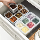 Kitchen Scallion Storage Box Food Storage Containers - Tophatter Daily Deals