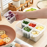 Kitchen Scallion Storage Box Food Storage Containers - Tophatter Daily Deals