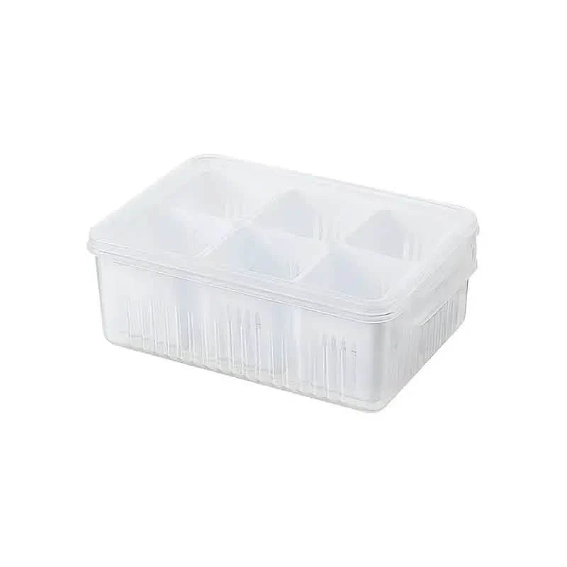 Kitchen Scallion Storage Box Food Storage Containers - Tophatter Daily Deals