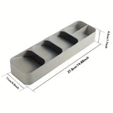 Kitchen Tableware Drawer Spoon Storage Box Food Storage Containers - Tophatter Daily Deals