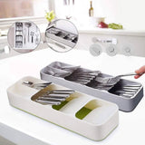 Kitchen Tableware Drawer Spoon Storage Box Food Storage Containers - Tophatter Daily Deals