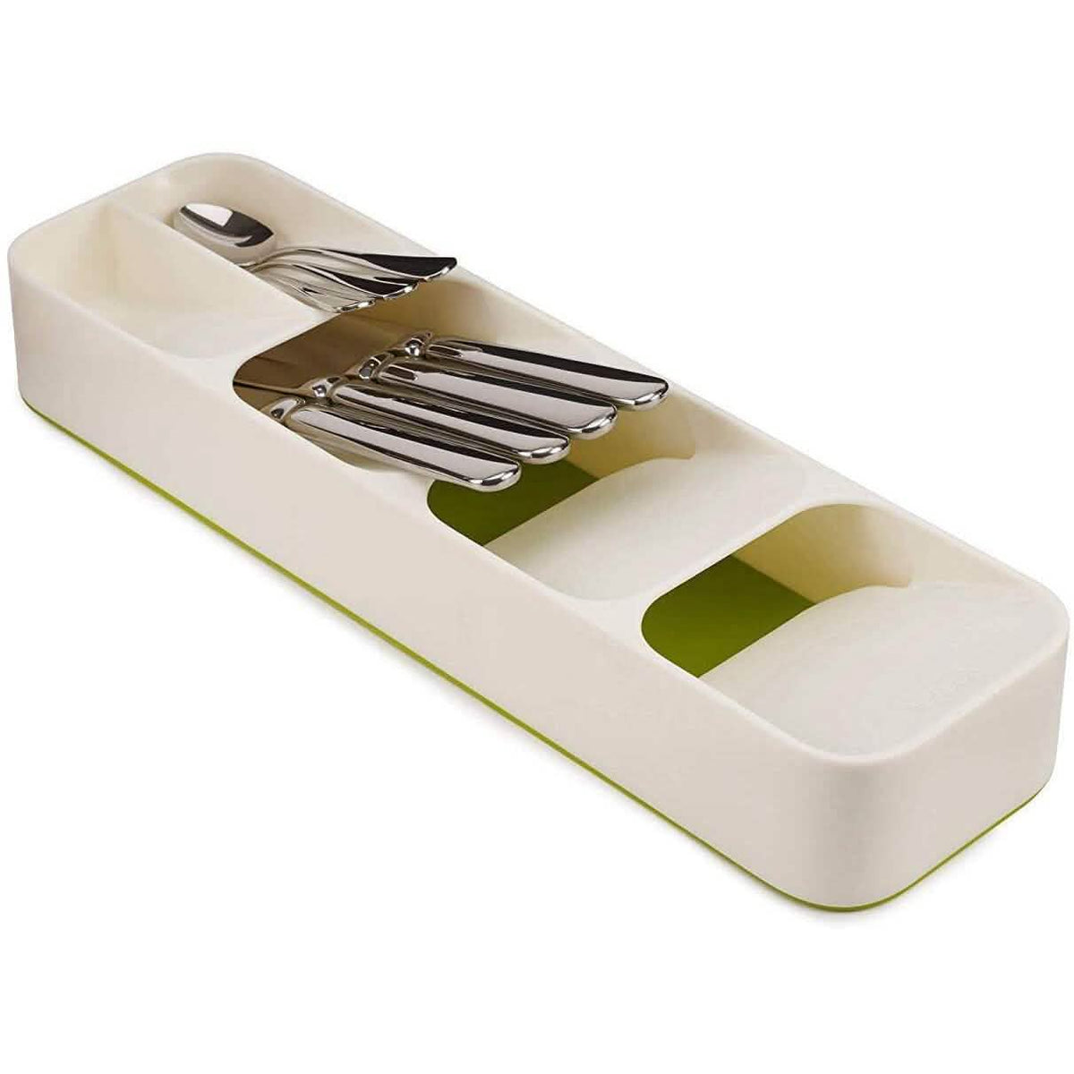 Kitchen Tableware Drawer Spoon Storage Box White Food Storage Containers - Tophatter Daily Deals